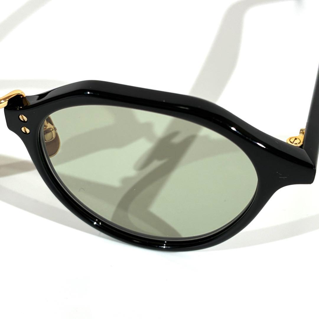 未使用級★ A.D.S.R サングラス SATCHMO 01 付属品付き