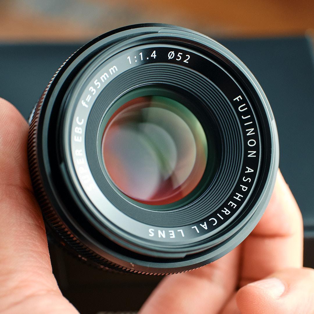 FUJIFILM XF35mm F1.4 R 単焦点レンズ