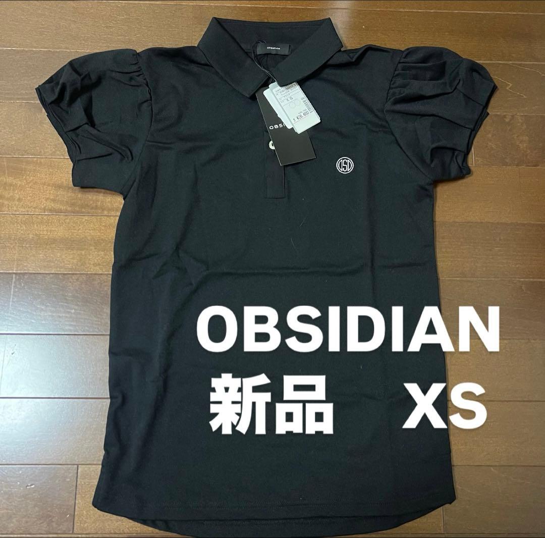 【新品】オブシディアン　OBSIDIAN パフスリーブ　ポロシャツ ゴルフ