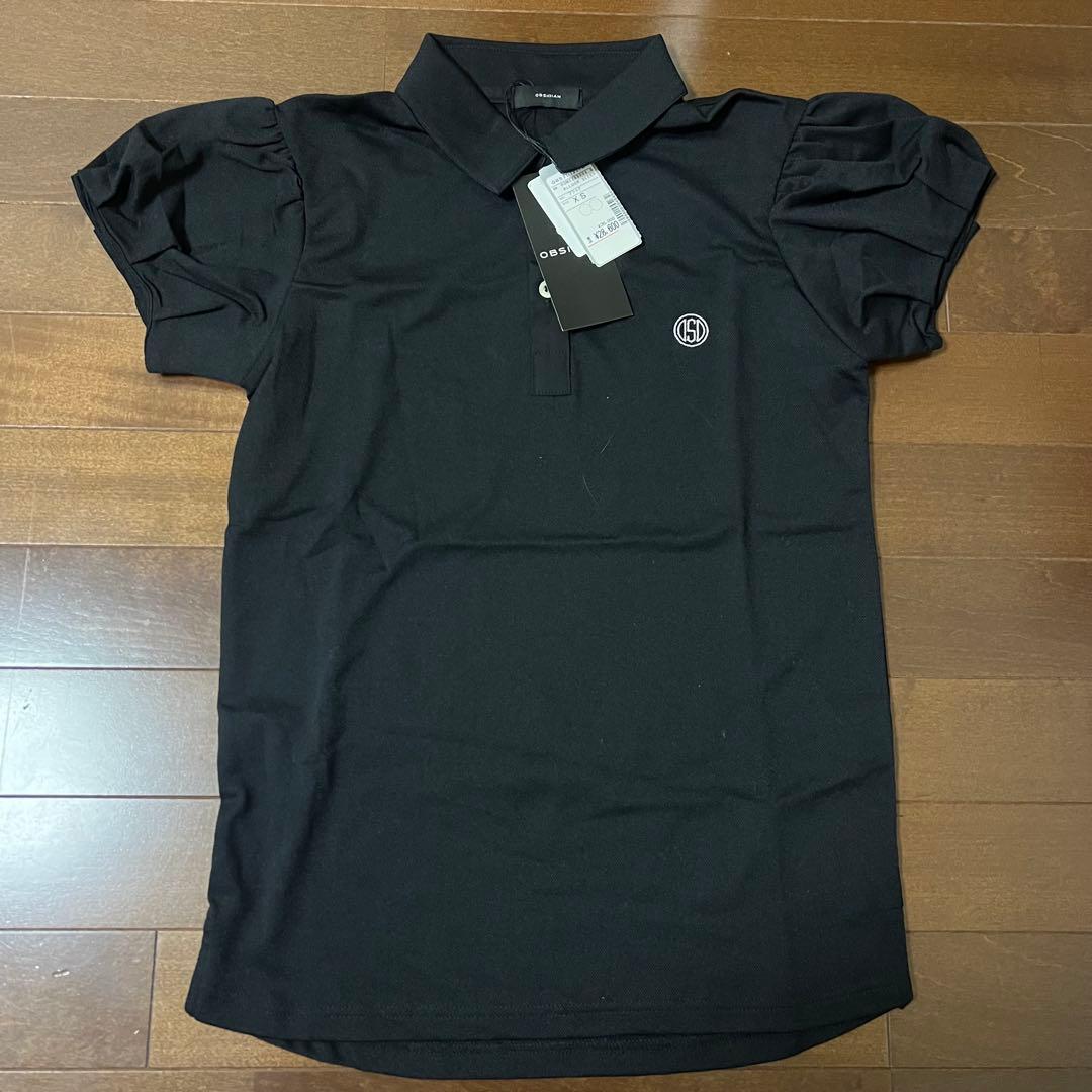 【新品】オブシディアン　OBSIDIAN パフスリーブ　ポロシャツ ゴルフ