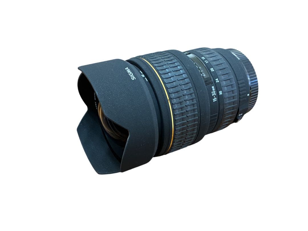【キャノン用】SIGMA ZOOM LENS 15-30mm 1:3.5-4.5