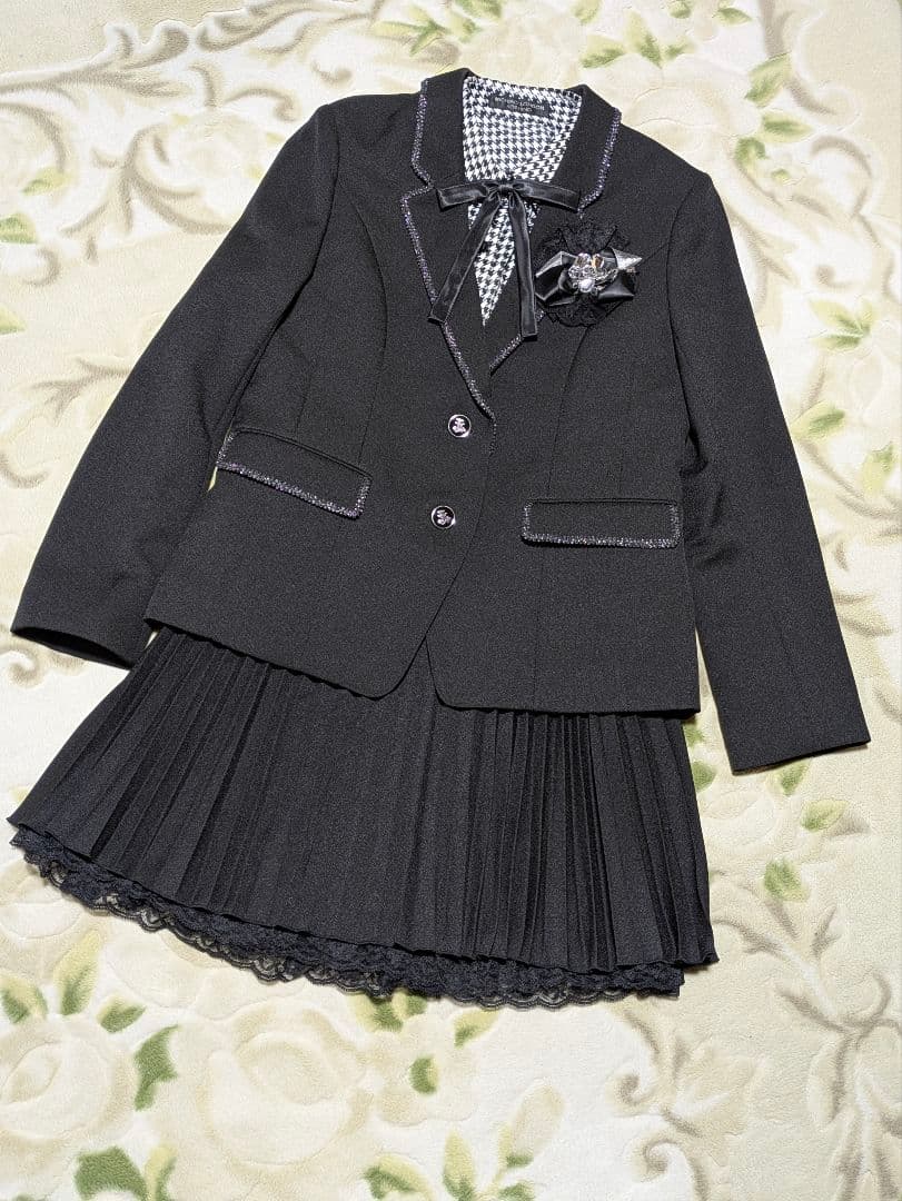 ミチコロンドンコシノ 卒業入学式　キッズフォーマル 女の子 160