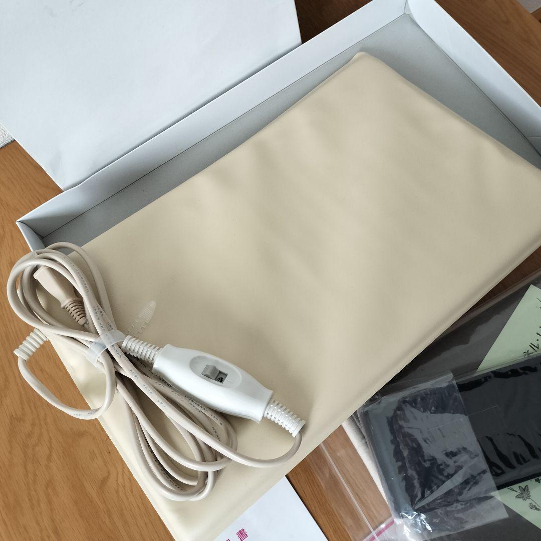 ヒマシ油温熱アンポ　にっせい　ひまし油湿布セット