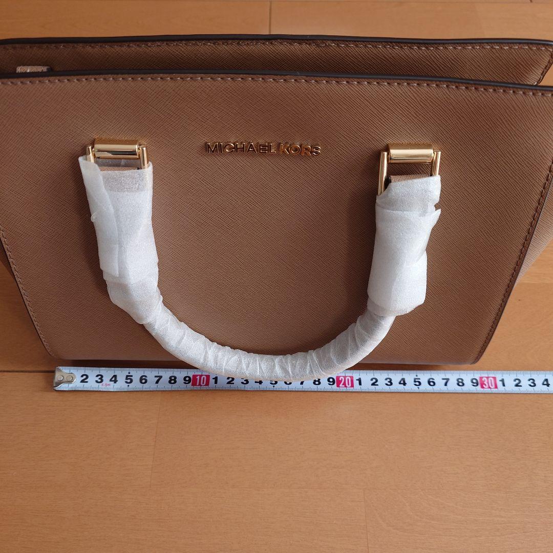 MICHAEL KORS ベージュ ハンドバッグ