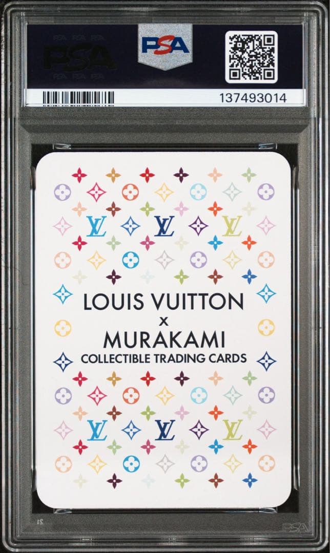 【PSA10】FLOWER HAT MAN 003/C 村上隆 VUITTON