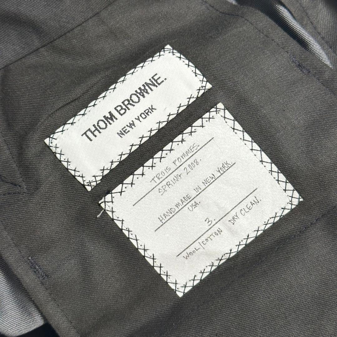 最終値下げ　新品未使用　Thom Browne トムブラウン　メンズ　スーツ