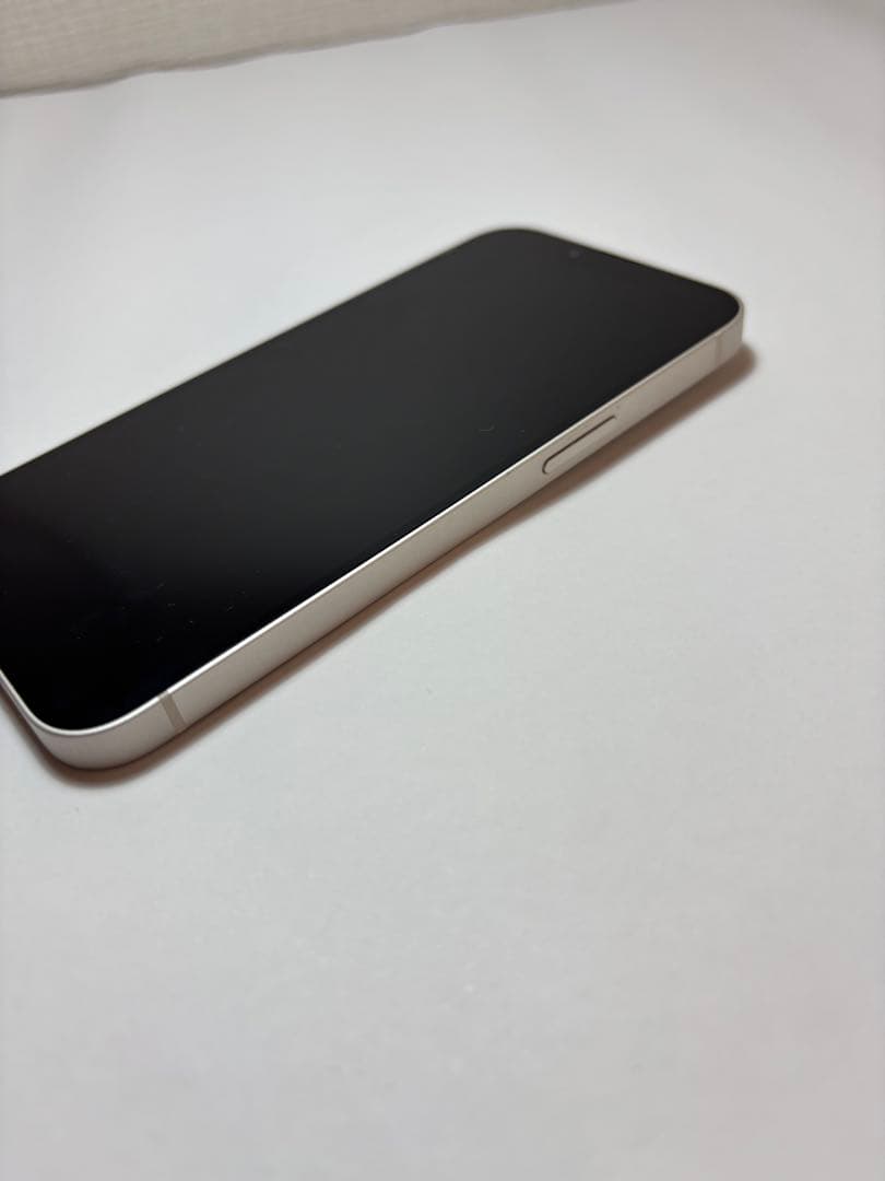 Apple iPhone 13 128GB ホワイト 本体 箱付き