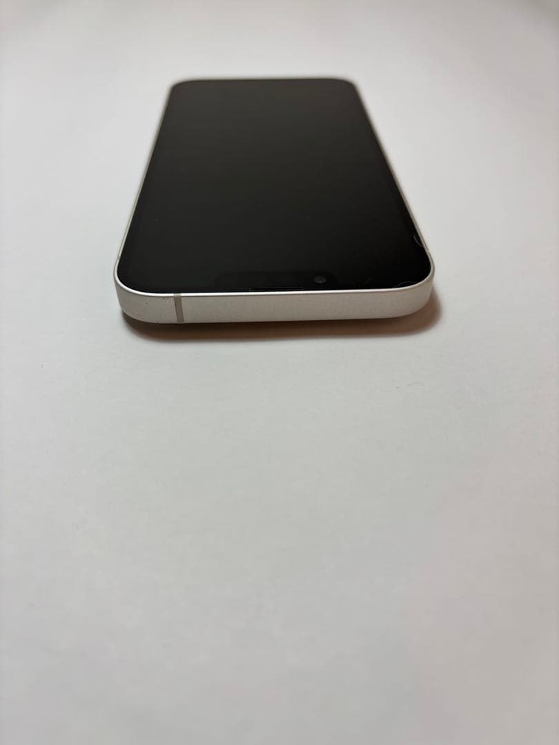 Apple iPhone 13 128GB ホワイト 本体 箱付き