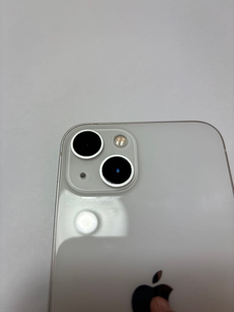 Apple iPhone 13 128GB ホワイト 本体 箱付き