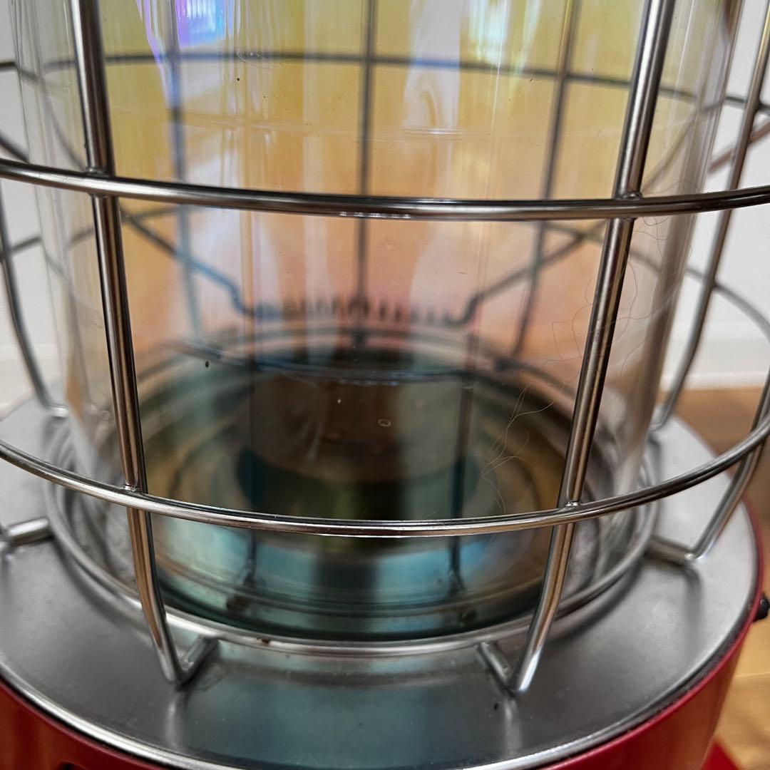 TOYOTOMI Rainbow ストーブ 赤　美品　手渡し限定　旭川市