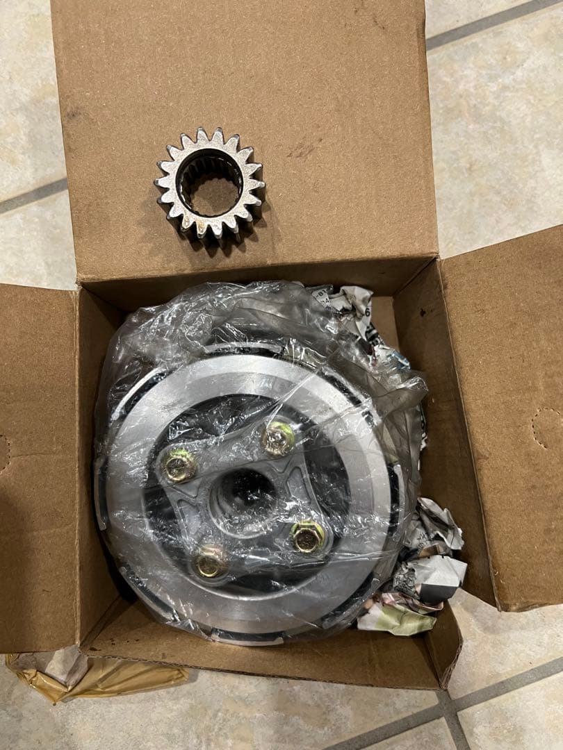 CD90 クラッチ ハイギア