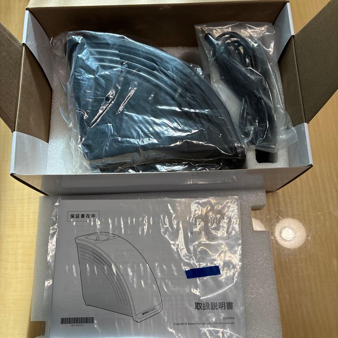 美品！ミライスピーカーミニ SF-MIRAIS7