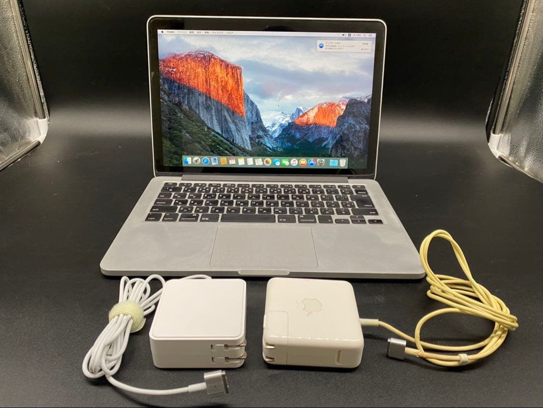 ★Apple MacBook Pro A1502 充放電回数1342
