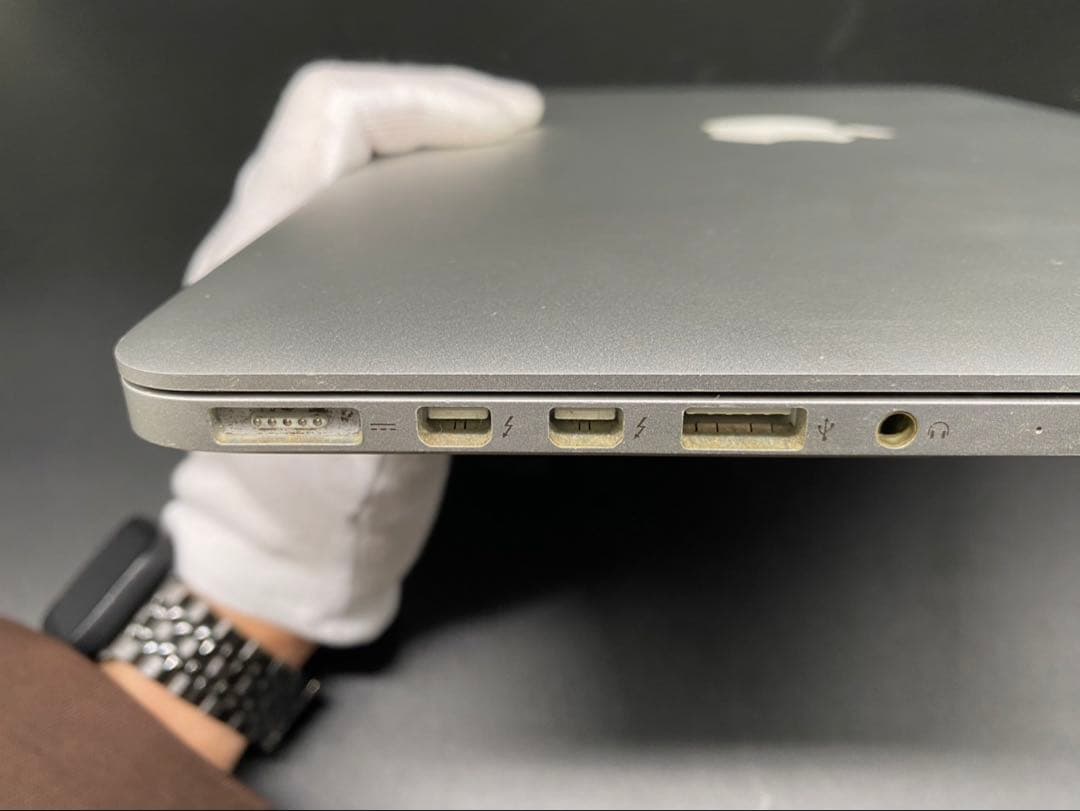 ★Apple MacBook Pro A1502 充放電回数1342