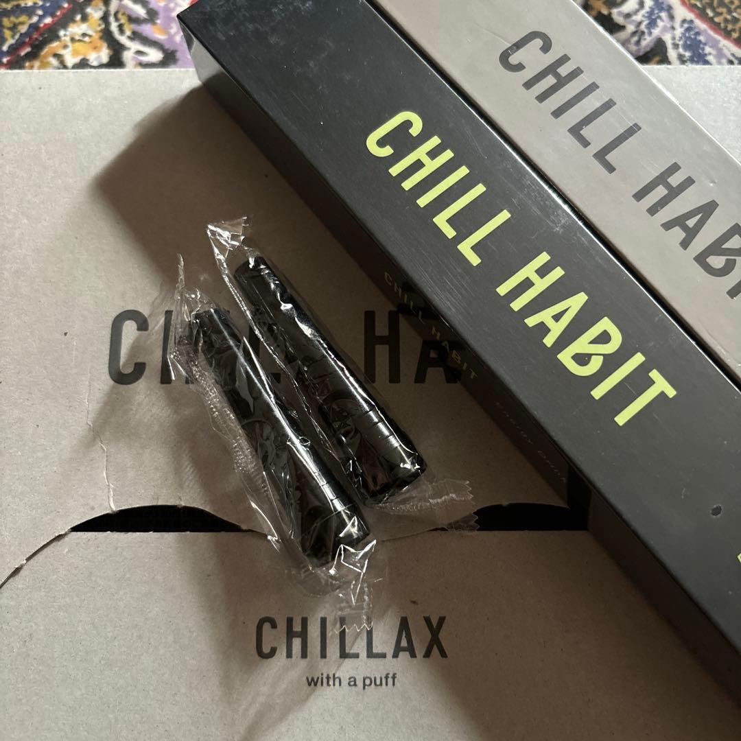chill habit エナジードリンク＆スウィートメロン　収納ケース付き