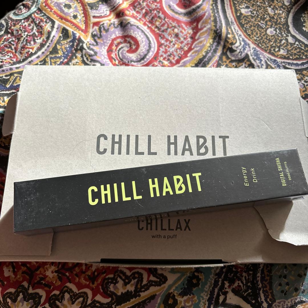 chill habit エナジードリンク＆スウィートメロン　収納ケース付き