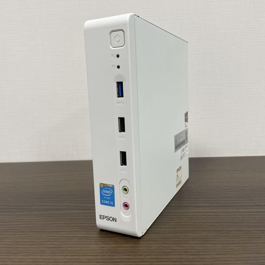 Core i5 EPSON Endeavor ST180E　WINDOWS11