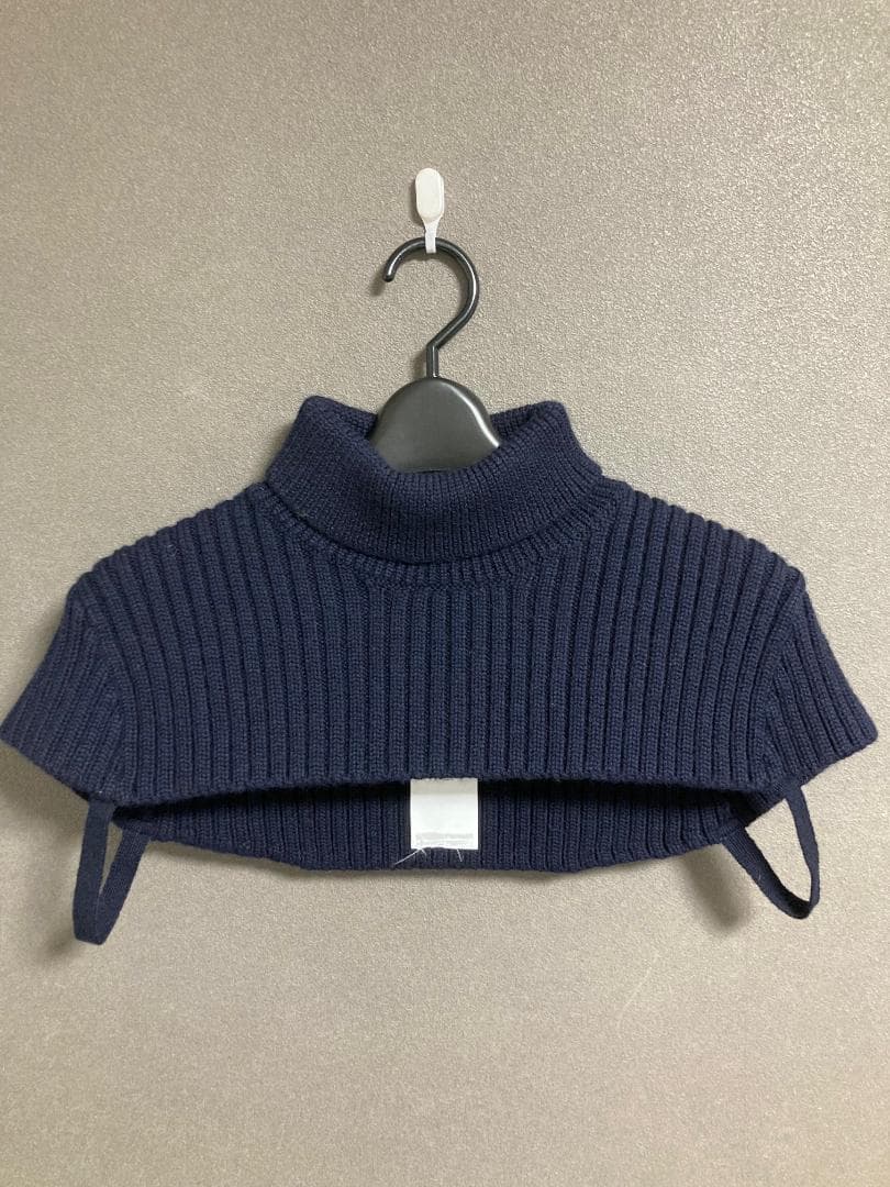 Maison Margiela ハイネック ニット ウォーマー