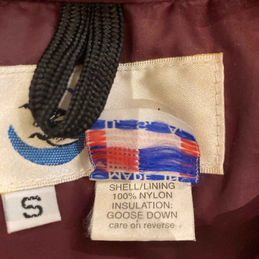 クレセント　ダウン　ワークス　ダウン　ベスト　ブラック　リップストップ　USA製