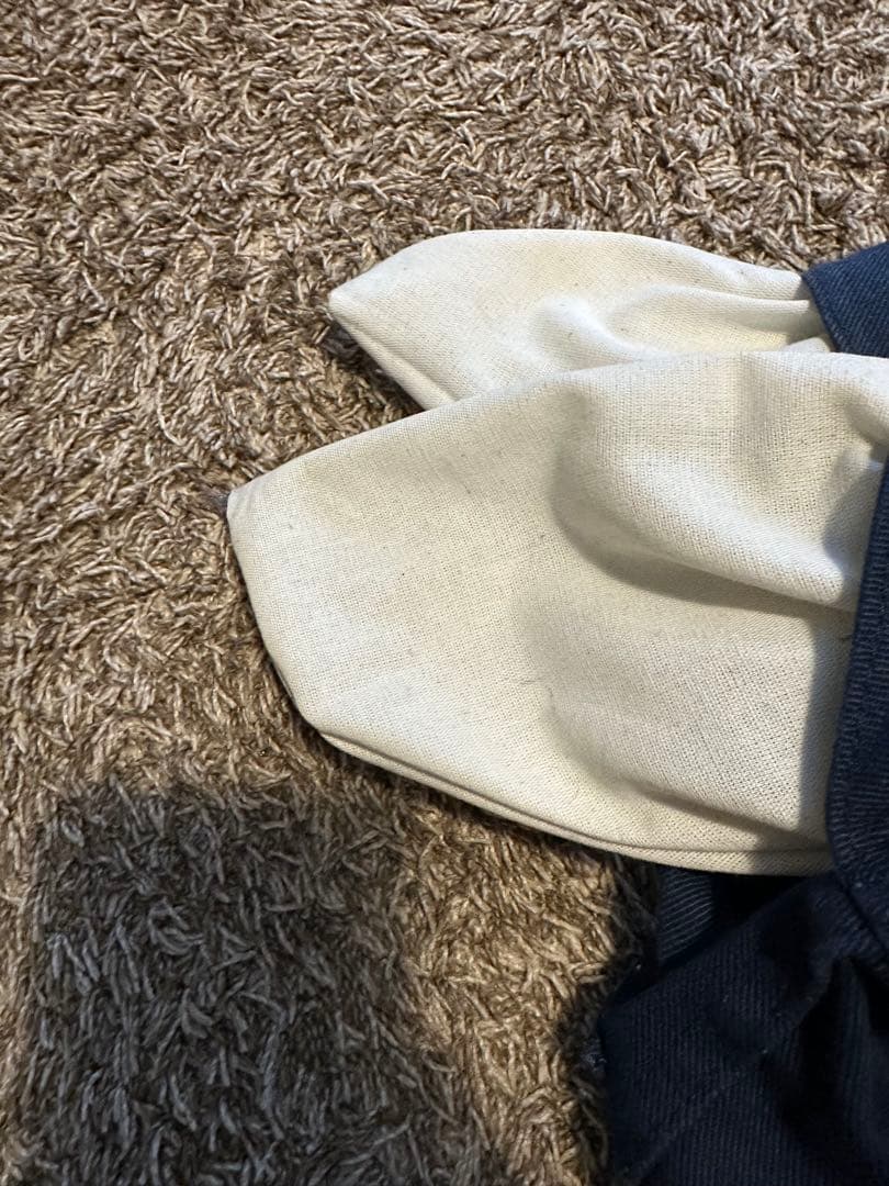 希少　美品　90s USA製 ベンデイビス　ゴリラカット フリスコパンツ　紺色