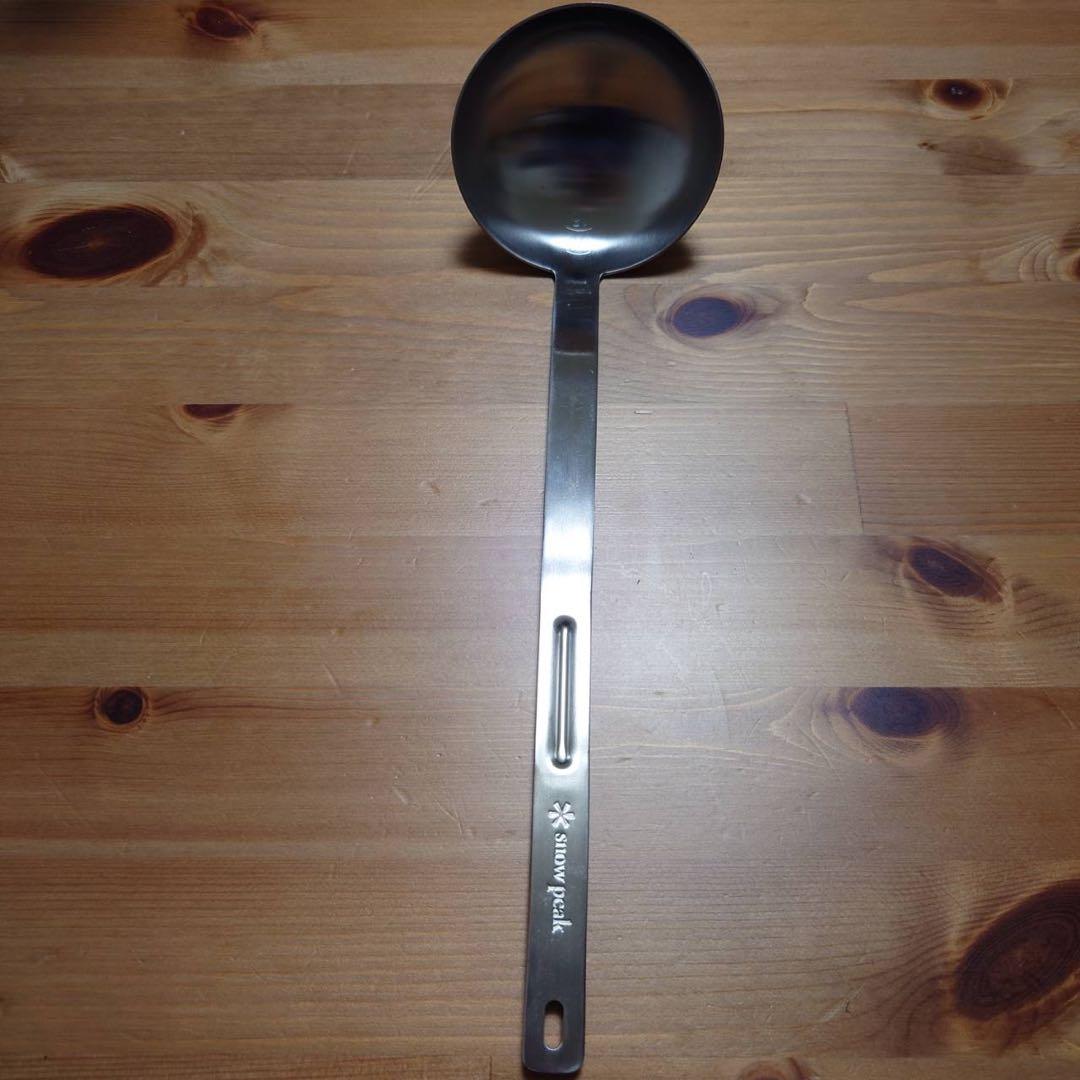 廃盤品　スノーピーク　peak スタッキングキッチンツールセットなど