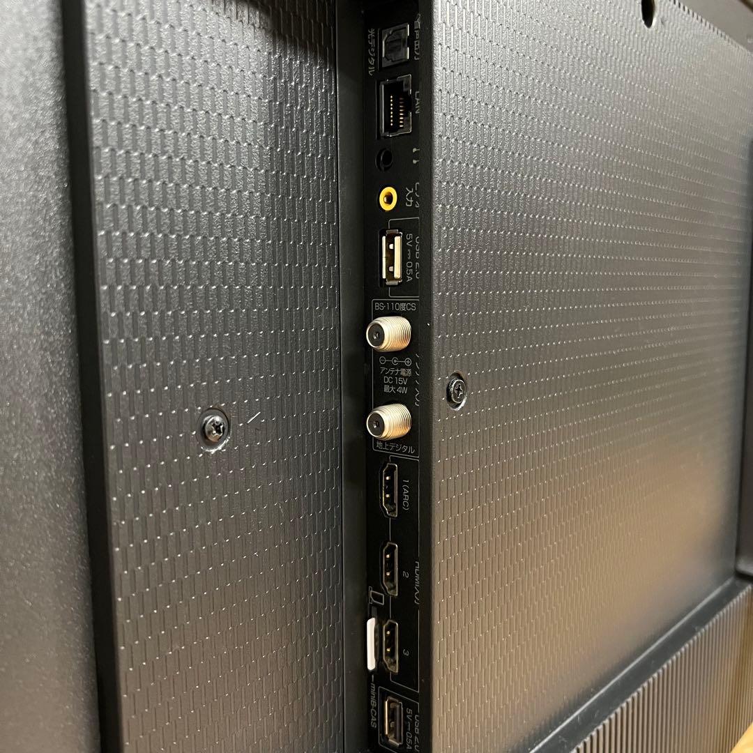 TCL 50V型 4K 液晶テレビ スマートテレビ 50P8S 動画配信アプリ○