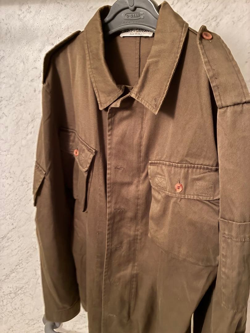 Early 90’s/Dolce gabbana military 初期ドルガバ