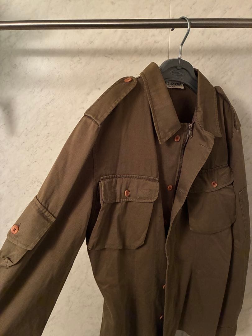Early 90’s/Dolce gabbana military 初期ドルガバ