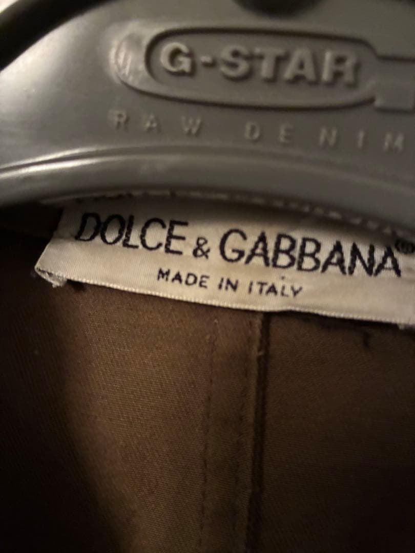 Early 90’s/Dolce gabbana military 初期ドルガバ