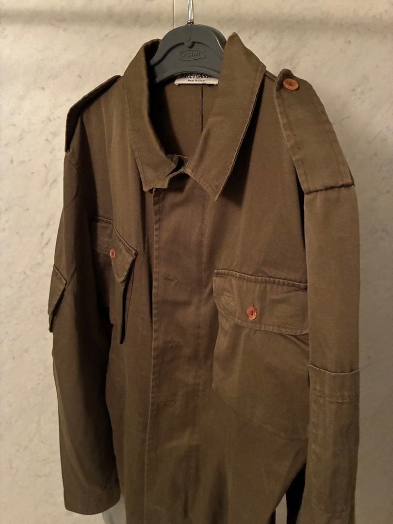 Early 90’s/Dolce gabbana military 初期ドルガバ