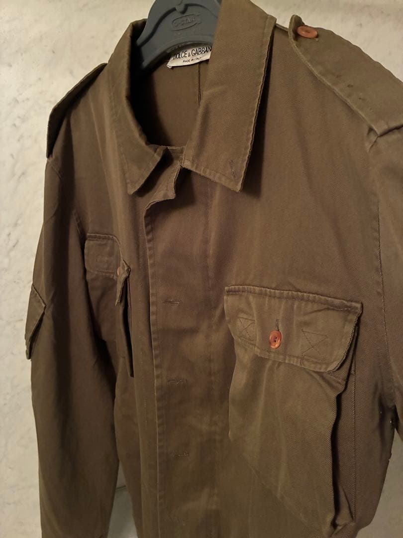 Early 90’s/Dolce gabbana military 初期ドルガバ