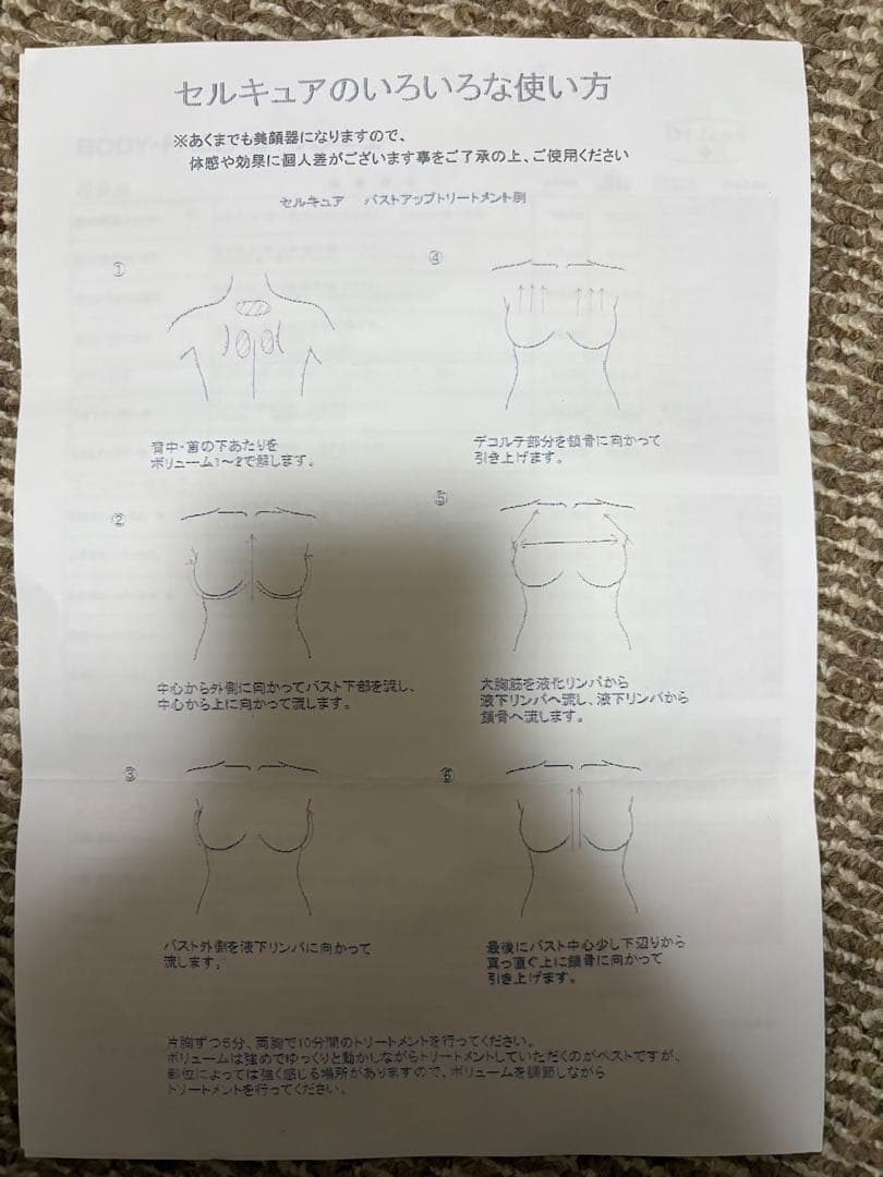 全身に使える美容機 Jena Pro フェイシャル・ボディケア機器