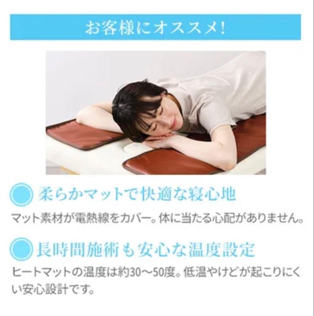 【新品☆】タイマー機能付き ヒートマット2 レギュラー (有孔) ベッド用