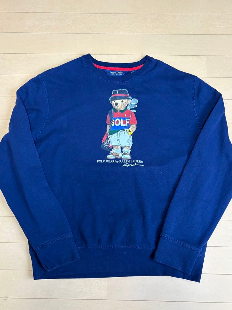 Ralph Lauren Polo Bear スウェット