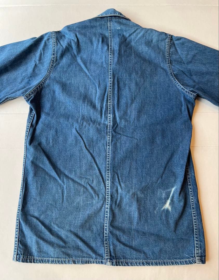 40’s カバーオール 大戦モデル 月桂樹ボタン ww2 ビンテージ オリジナル