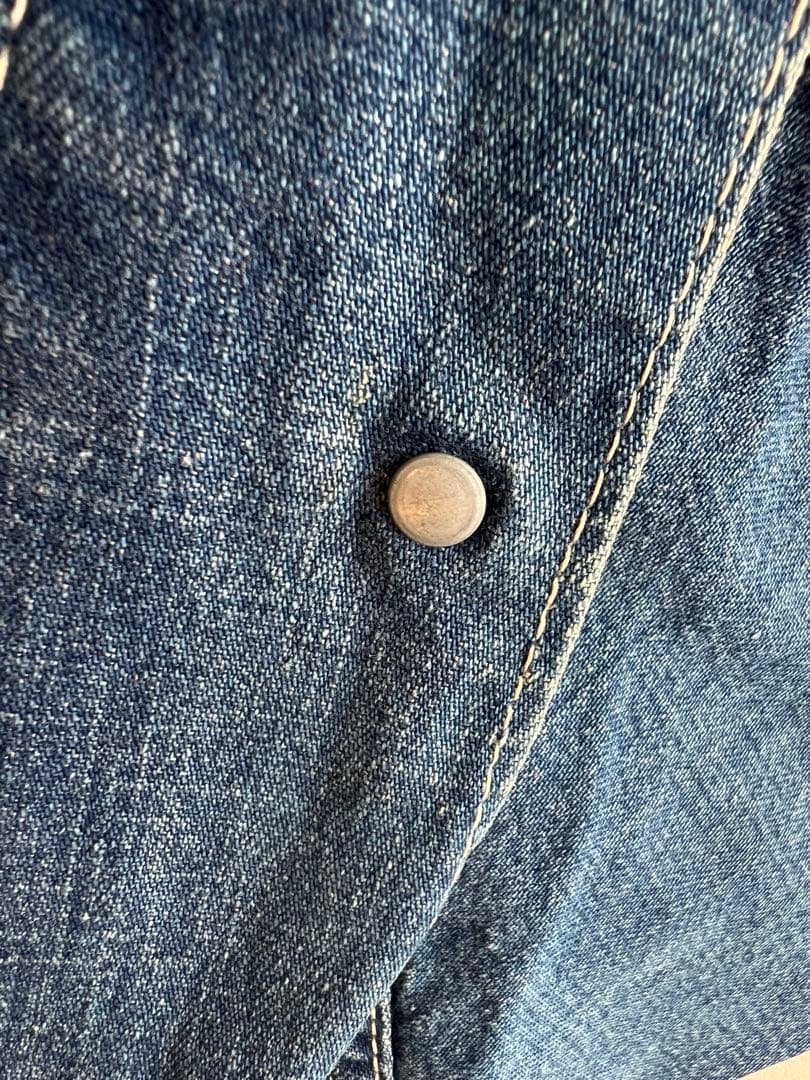 40’s カバーオール 大戦モデル 月桂樹ボタン ww2 ビンテージ オリジナル