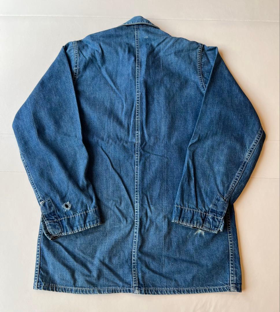 40’s カバーオール 大戦モデル 月桂樹ボタン ww2 ビンテージ オリジナル