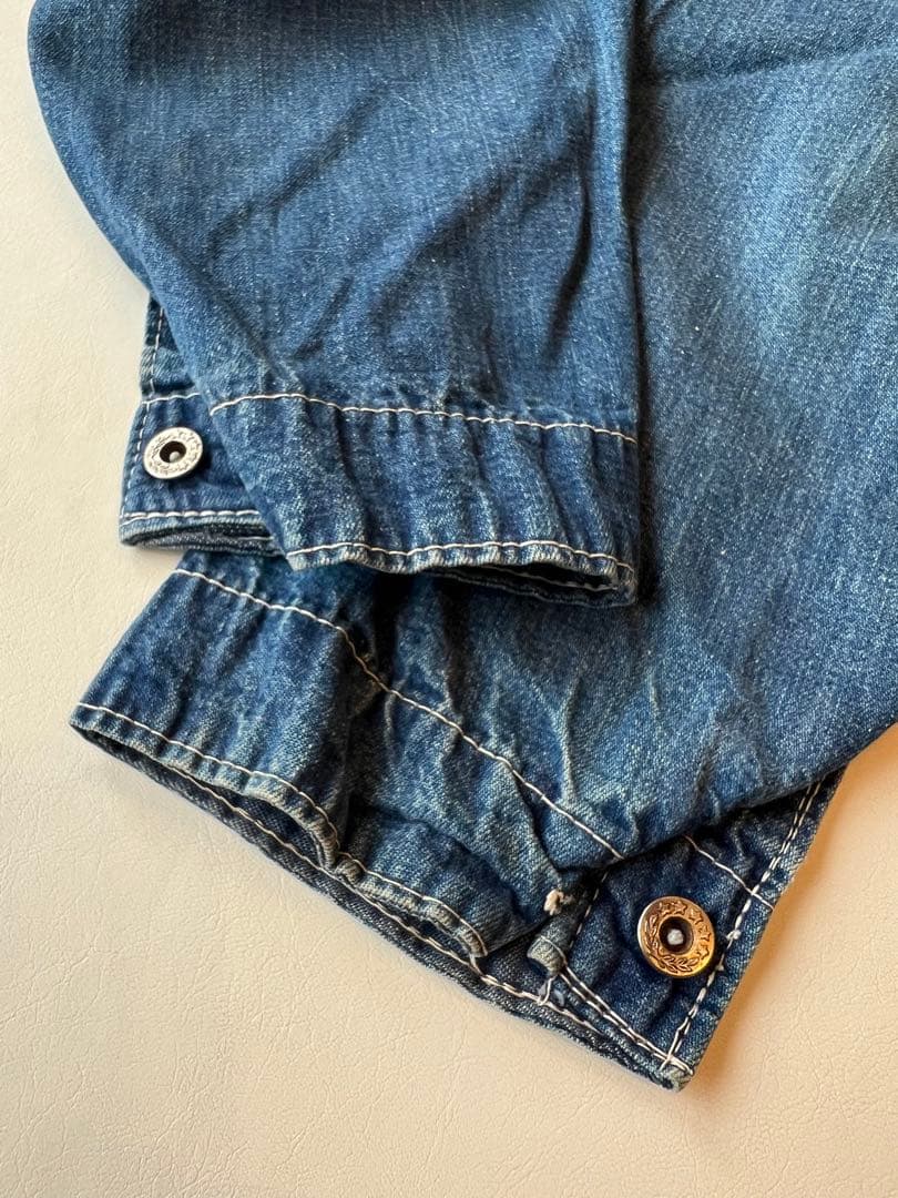 40’s カバーオール 大戦モデル 月桂樹ボタン ww2 ビンテージ オリジナル