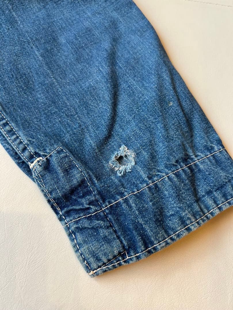 40’s カバーオール 大戦モデル 月桂樹ボタン ww2 ビンテージ オリジナル