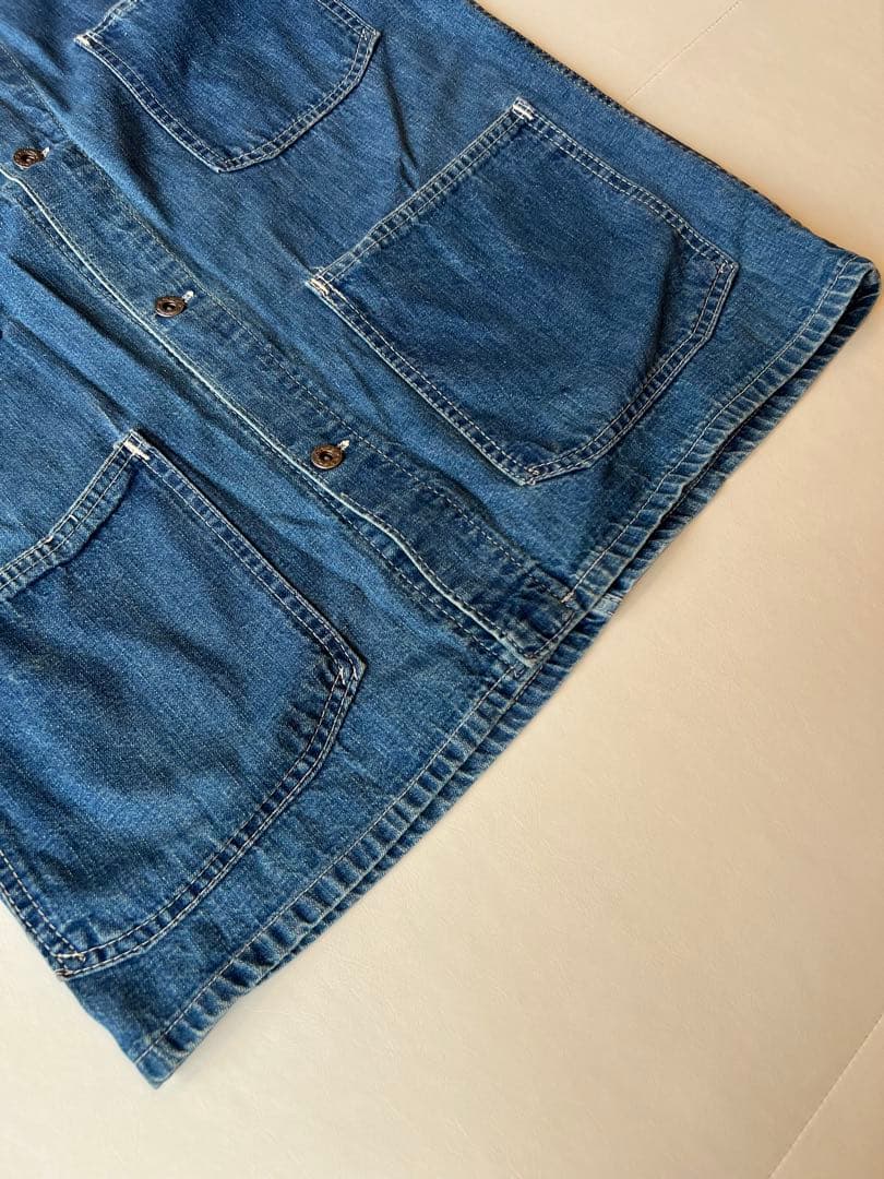 40’s カバーオール 大戦モデル 月桂樹ボタン ww2 ビンテージ オリジナル