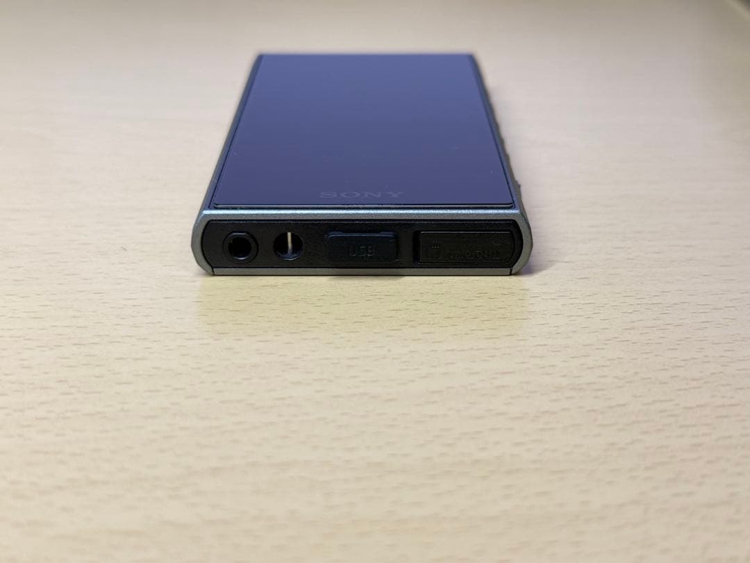 SONY NW-A306本体、ケース、ガラスフィルム、SDカード128GBセット