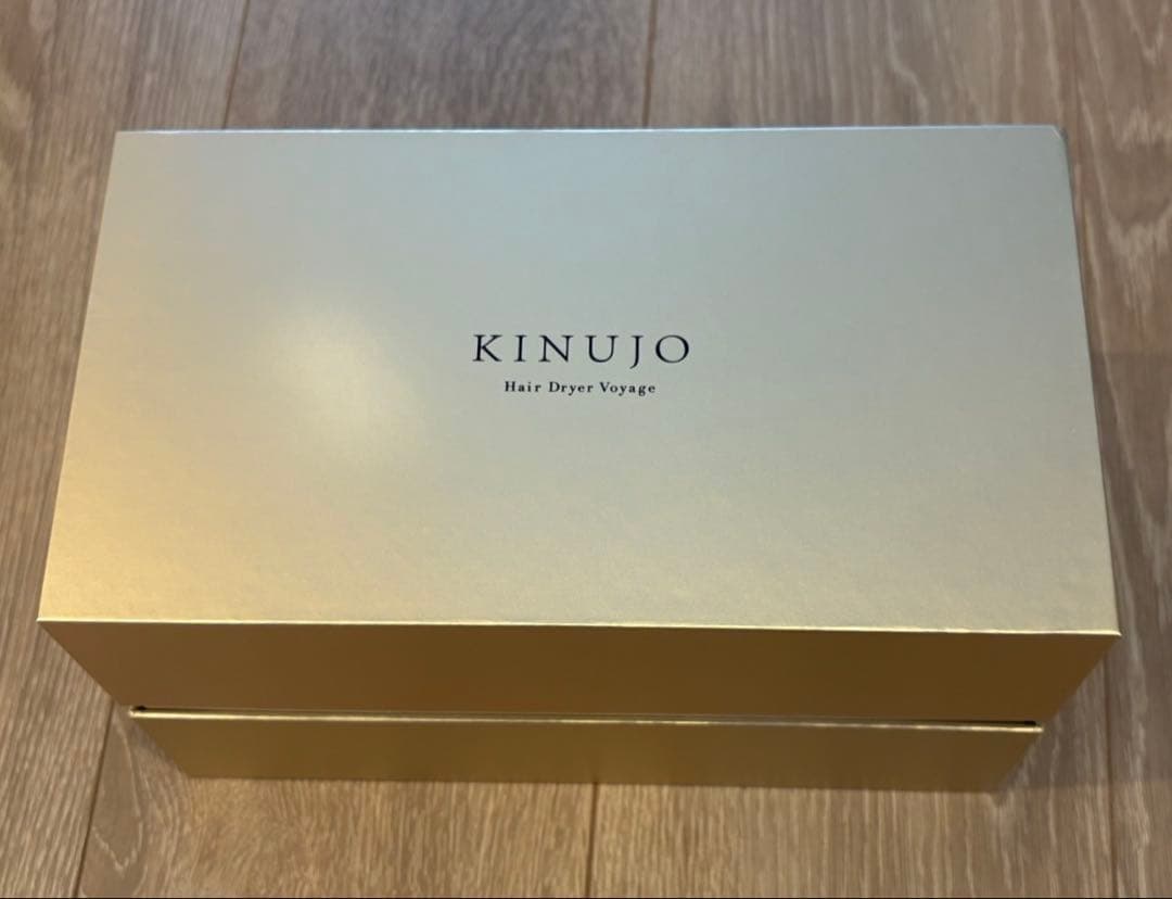 【新品未使用】KINUJO Hair Dryer Voyage