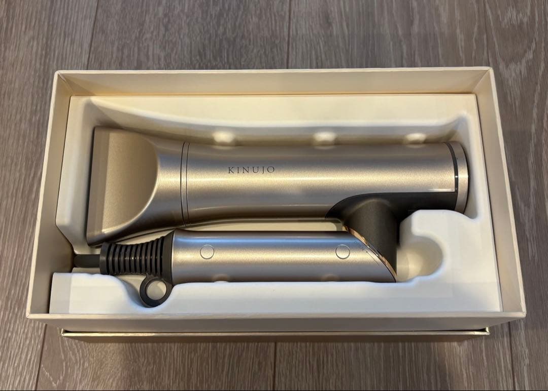 【新品未使用】KINUJO Hair Dryer Voyage