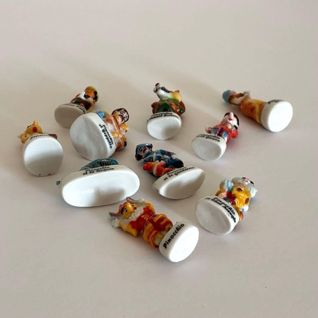 専用　フェーブ　ピノキオ　希少品　ヴィンテージ　美品　フランス　童話　陶器　置物