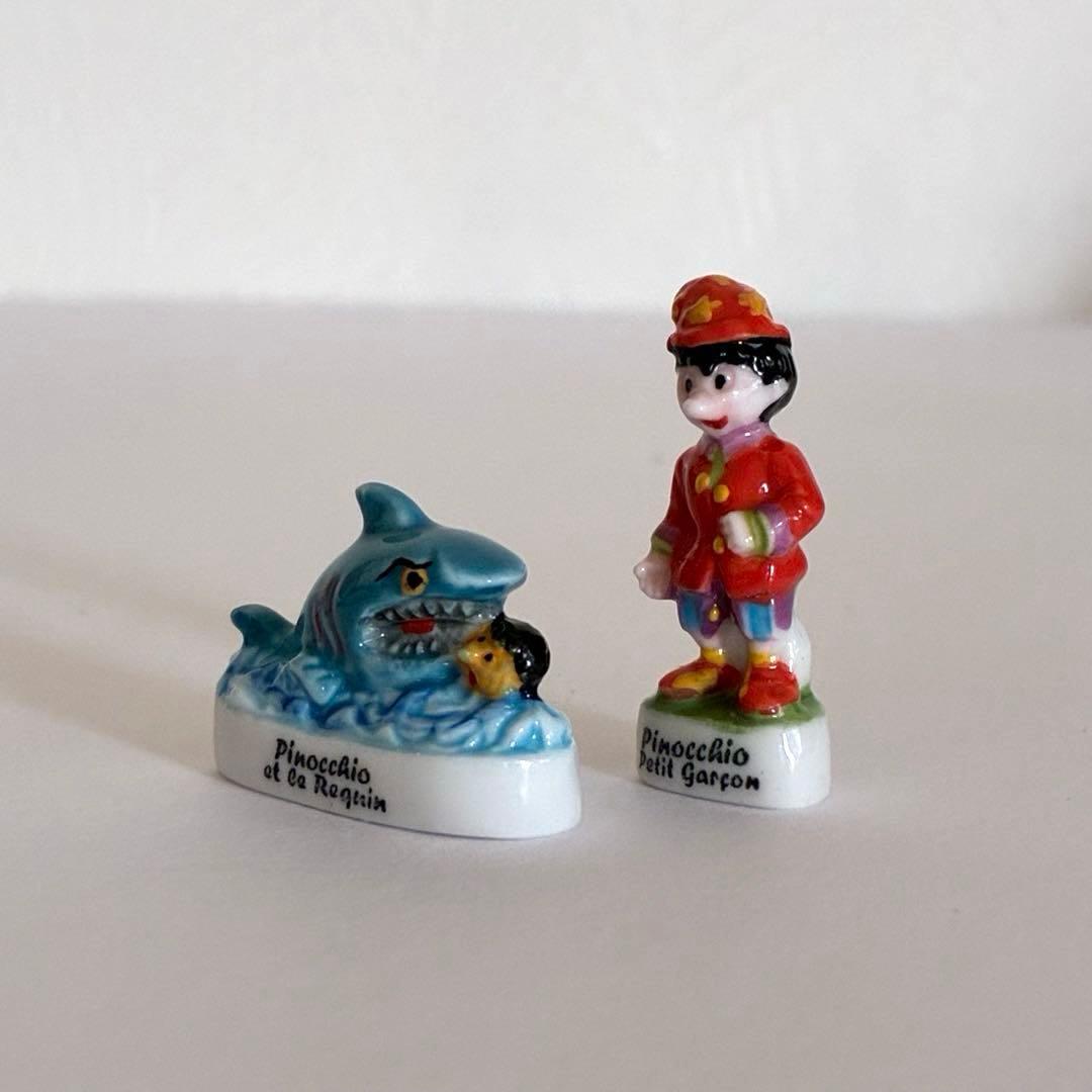 専用　フェーブ　ピノキオ　希少品　ヴィンテージ　美品　フランス　童話　陶器　置物