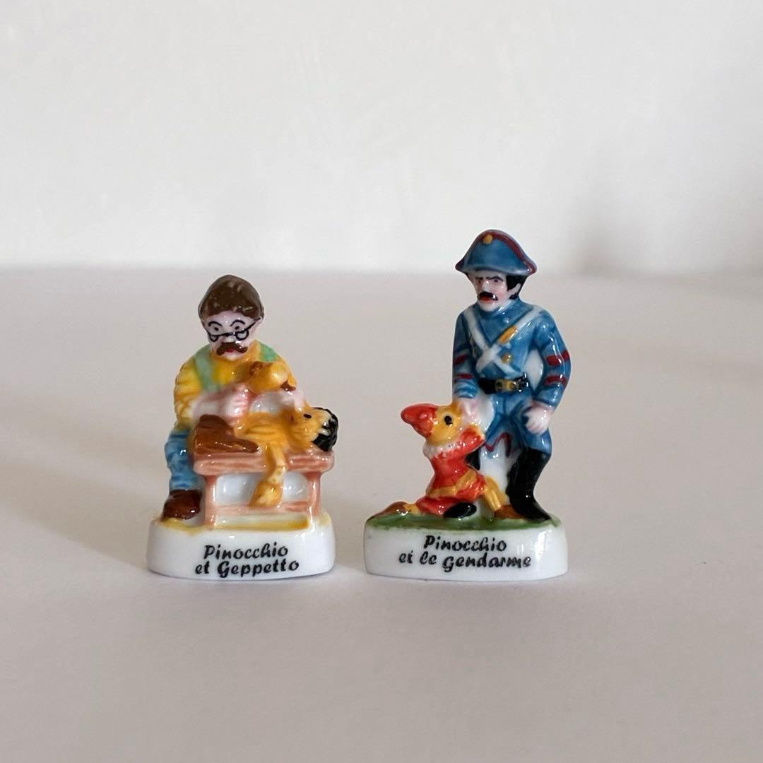 専用　フェーブ　ピノキオ　希少品　ヴィンテージ　美品　フランス　童話　陶器　置物