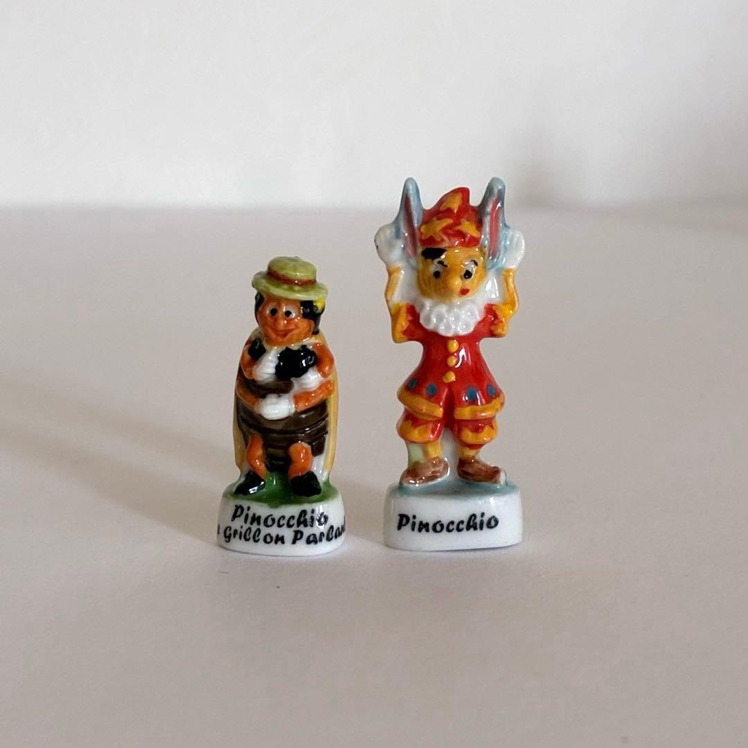 専用　フェーブ　ピノキオ　希少品　ヴィンテージ　美品　フランス　童話　陶器　置物