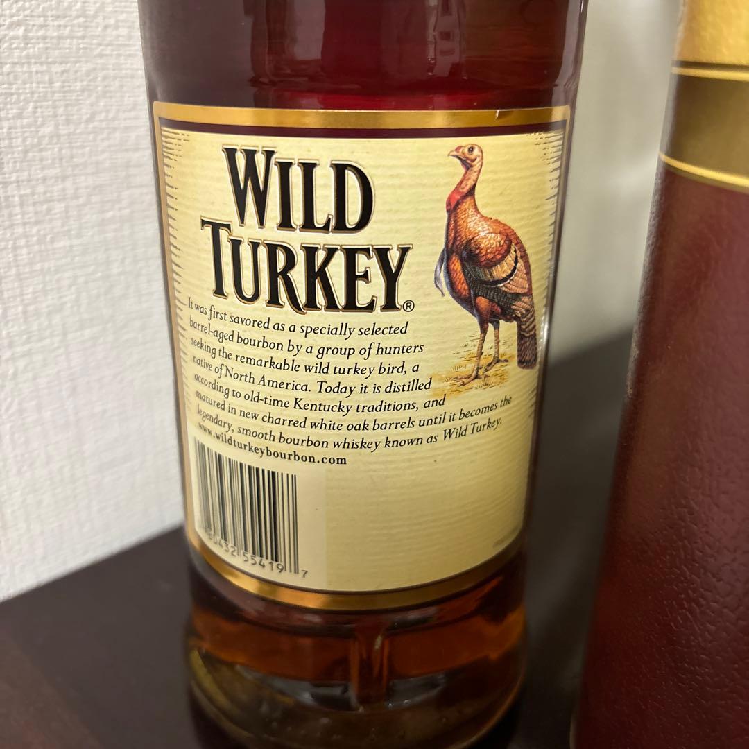 Wild Turkey 12 Years 750ml缶入り