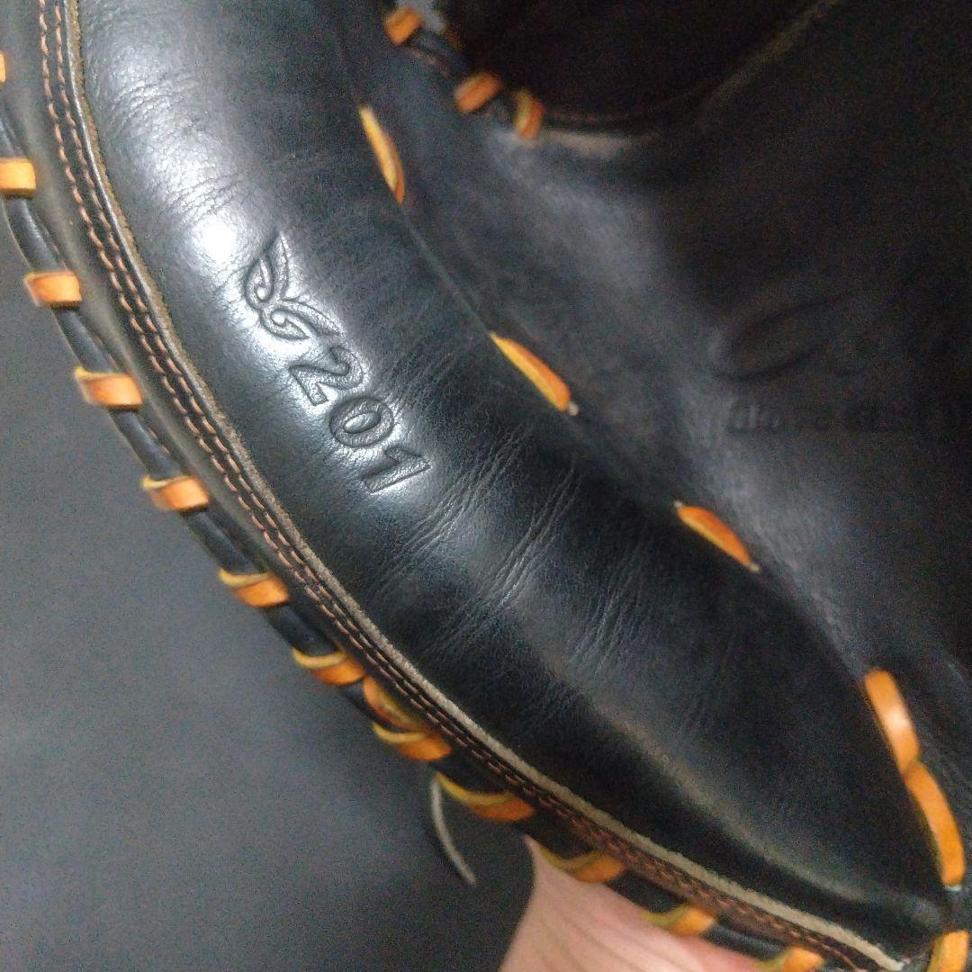 グロム　硬式　キャッチャーミット　品番201