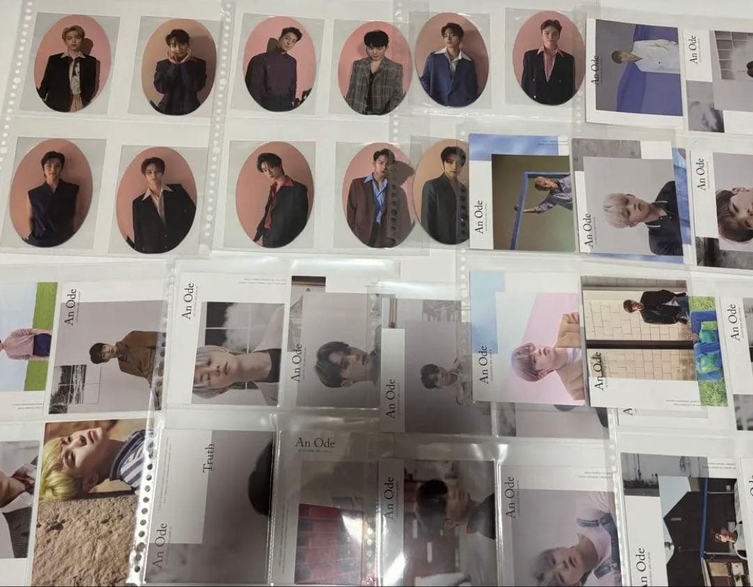SEVENTEEN セブチ　写真サイズ　カード　他　120点以上　まとめ　引退品